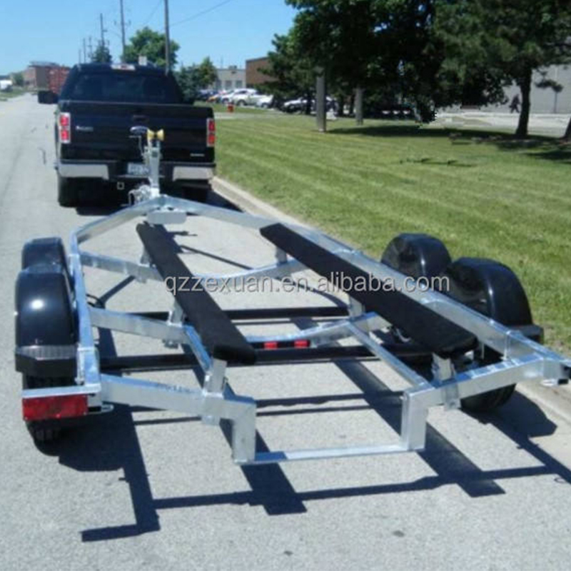 Watercraft Folding Car Boat Trailer