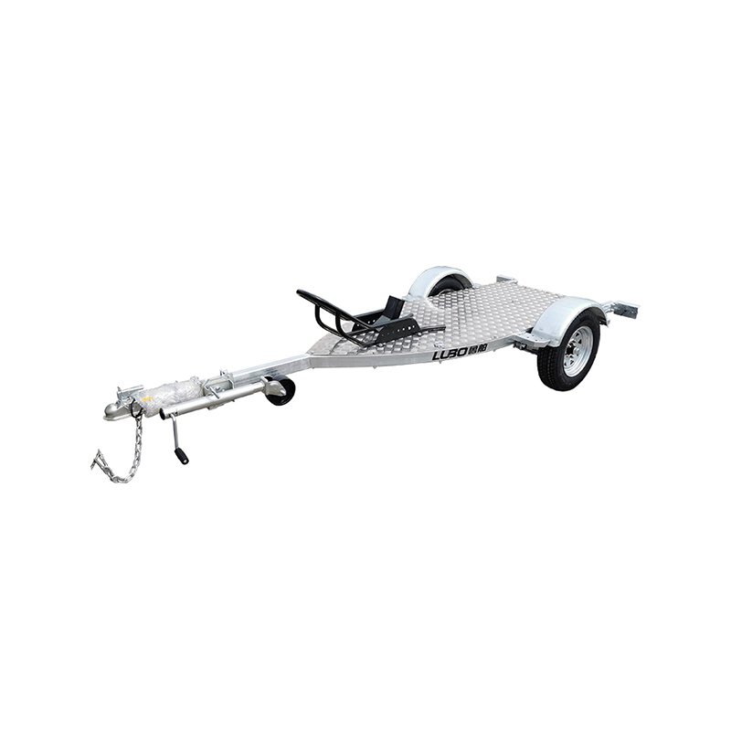 Large Double Axles Aluminum Boat Watercraft Trailers