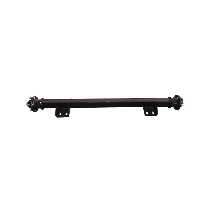 Steel Trailer Axle for Heavy Equipment Transport