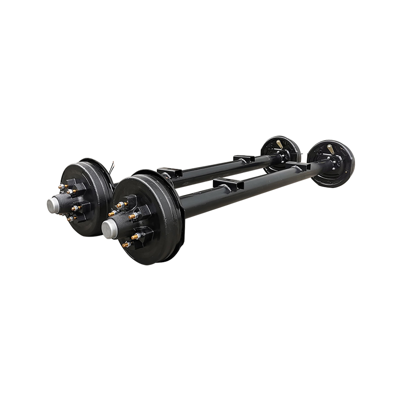 Steel 1000kg-8000kg Stock Axles for Enclosed Flatbed Trailers