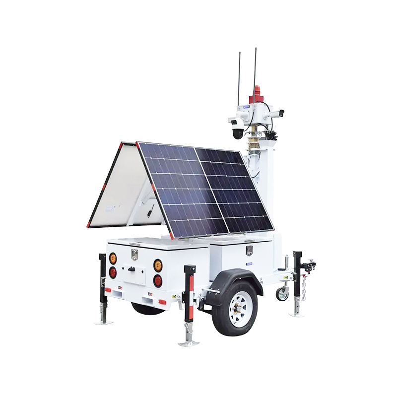 Outdoor Solar Trailer Light Towers