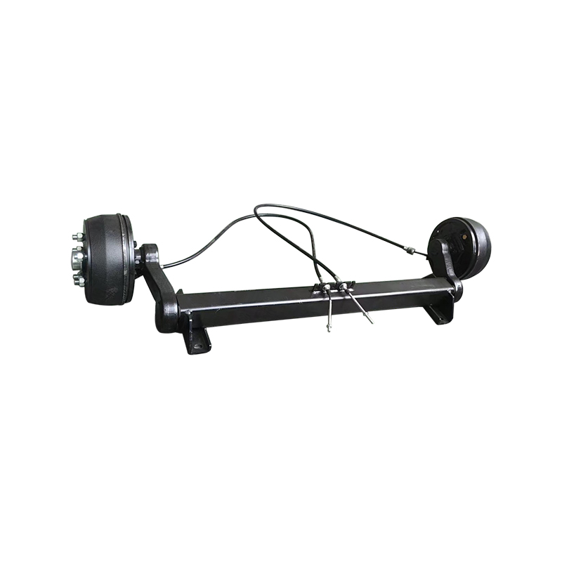 Steel Heavy Duty Trailer Axle for for Agricultural Tipping
