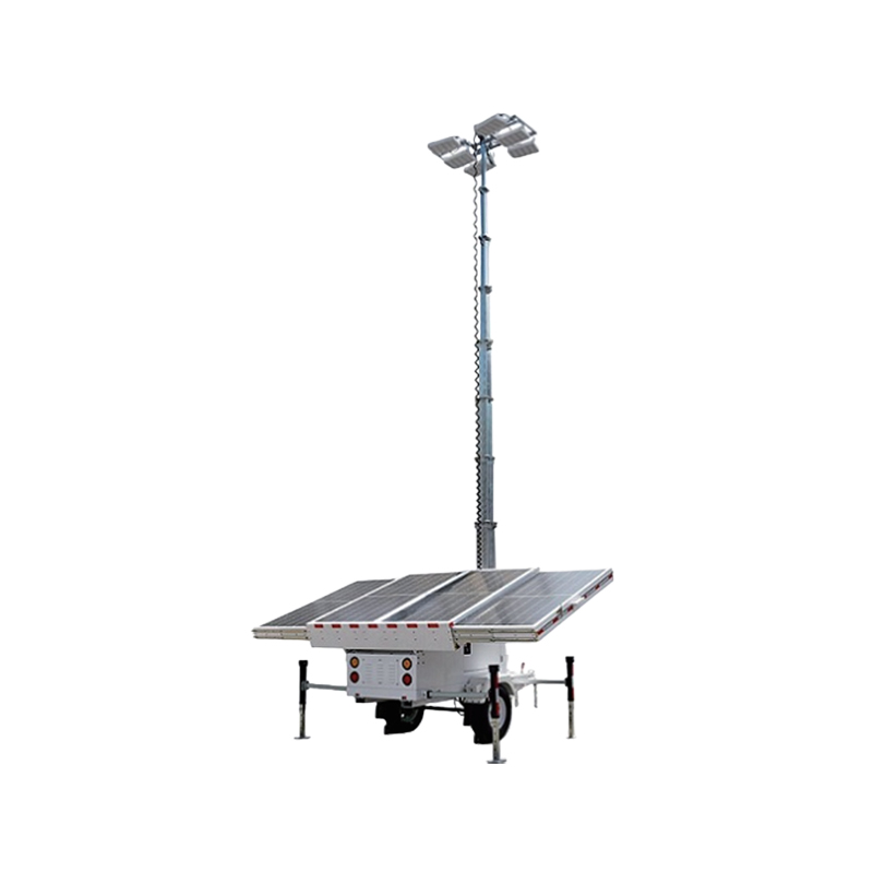 Solar Panel Mobile Solar LED Light Tower