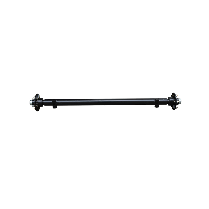 Steel Trailer Axle for Heavy Equipment Transport