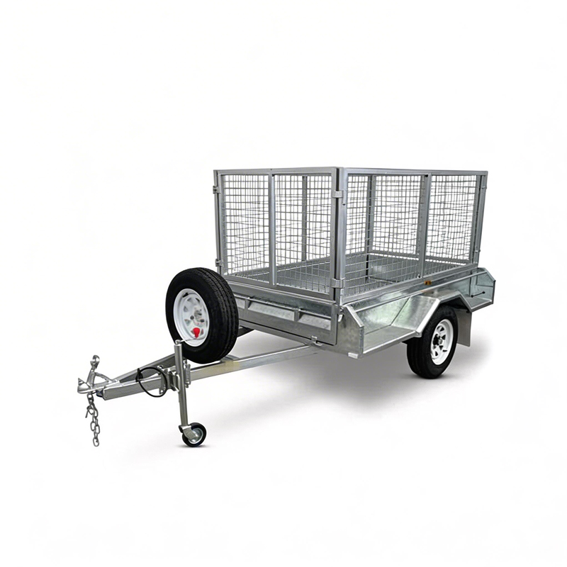 4 Wheels BBC Cage Car Trailer