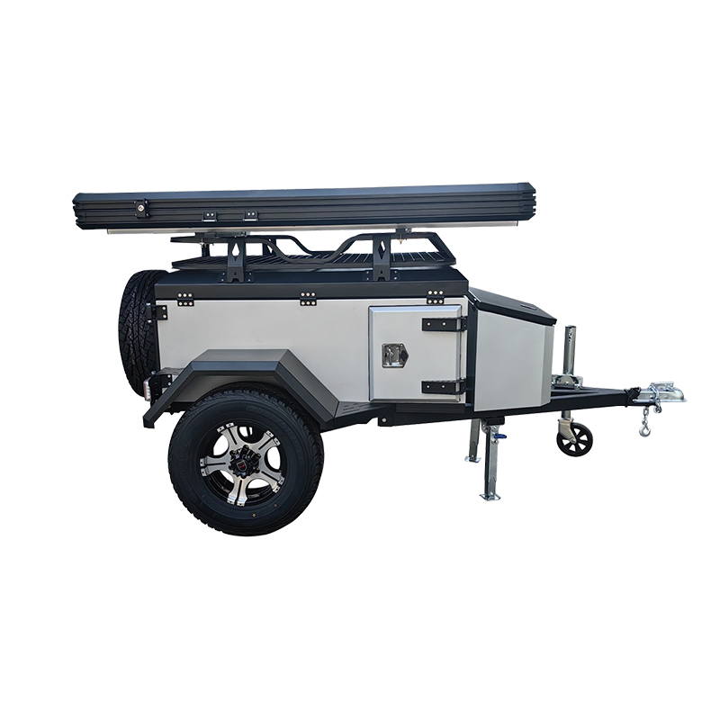 Off Road Australian Style Luxury Large Travel Camper Trailer