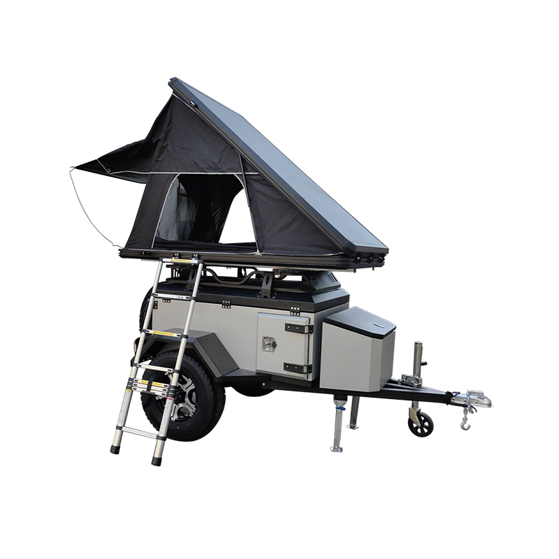 Off Road Australian Style Luxury Large Travel Camper Trailer