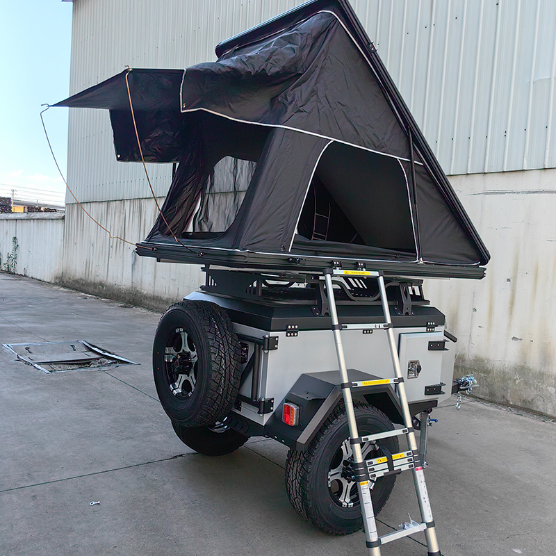 Off Road Australian Style Luxury Large Travel Camper Trailer