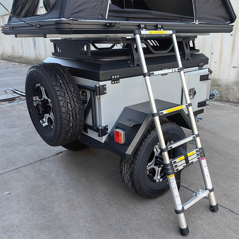 Off Road Australian Style Luxury Large Travel Camper Trailer