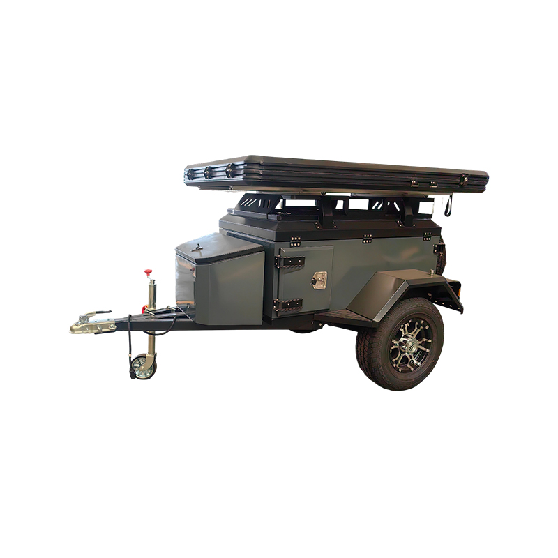 Outdoor Off-Road Camper Travel Trailer